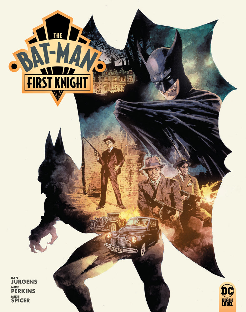 The Bat-Man: First Knight - Hard Cover - Books - Image - Pop Weasel