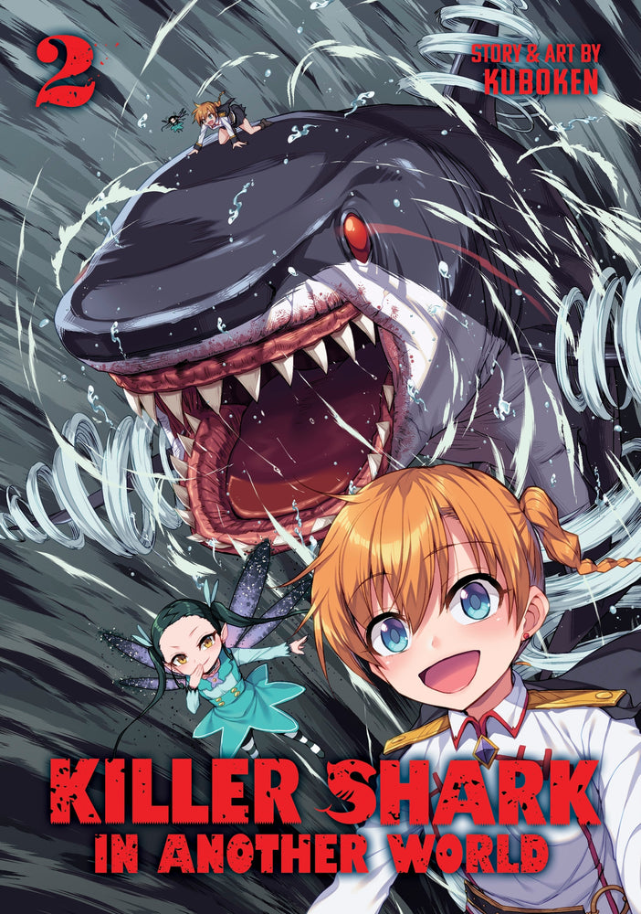 Killer Shark in Another World Vol. 2 - Books - Image - Pop Weasel