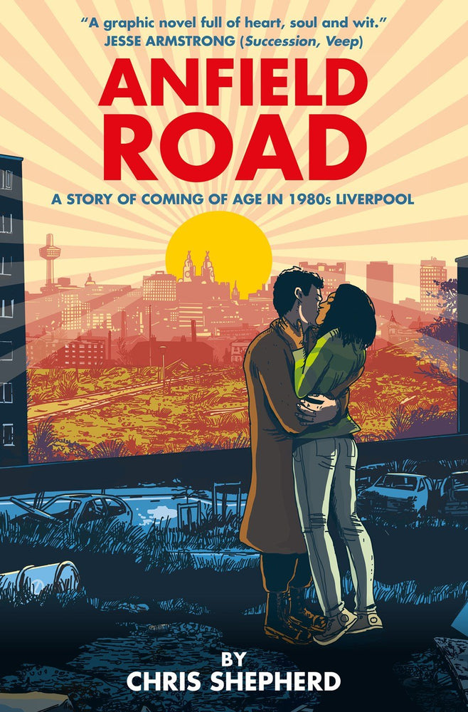 Anfield Road - Hard Cover - Graphic Novels - Image - Pop Weasel