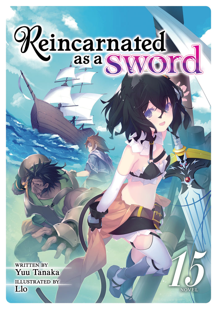 Reincarnated as a Sword (Light Novel) Vol. 15 - Manga - Image - Pop Weasel