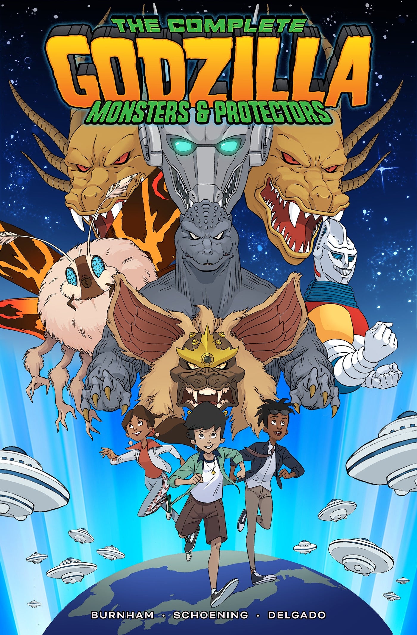 Godzilla The Complete Monsters & Protectors