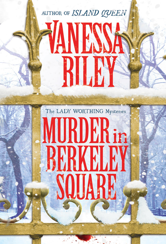 Murder in Berkeley Square - Hard Cover