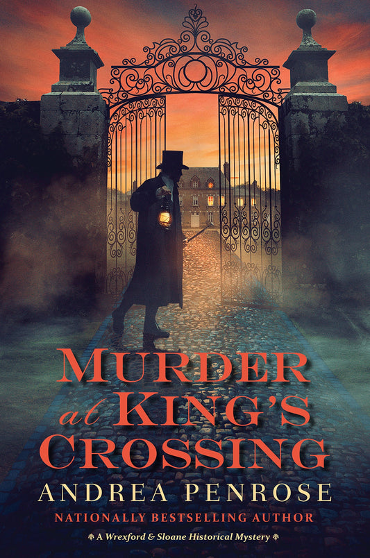 Murder at King's Crossing - Hard Cover