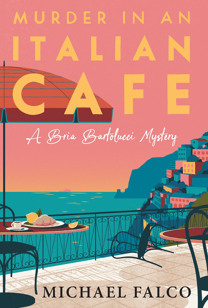 Murder in an Italian Café - Hard Cover - Books - Image - Pop Weasel