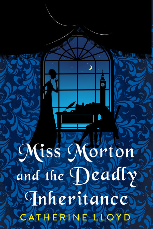 Miss Morton and the Deadly Inheritance - Hard Cover