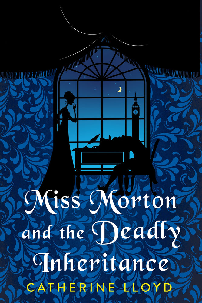 Miss Morton and the Deadly Inheritance - Hard Cover - Books - Image - Pop Weasel