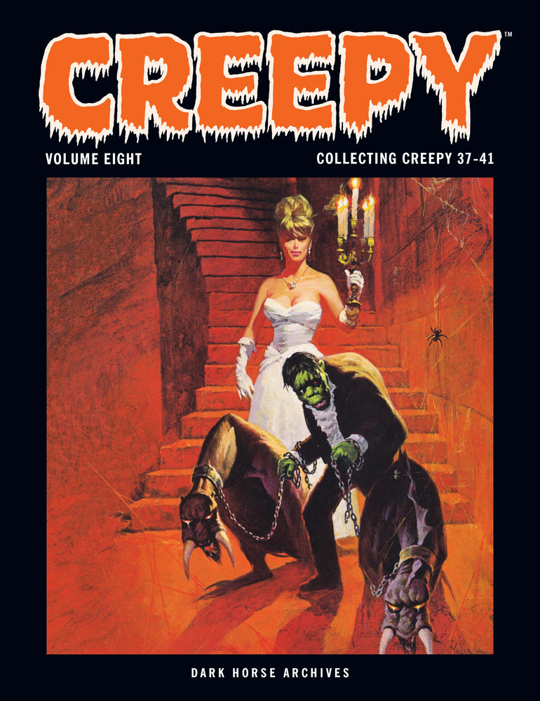 Creepy Archives Volume 8 - Graphic Novels - Image - Pop Weasel