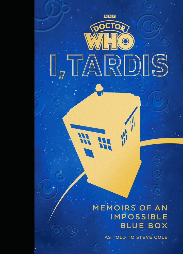 Doctor Who: I, TARDIS Memoirs of an Impossible Blue Box - Hard Cover - Books - Image - Pop Weasel
