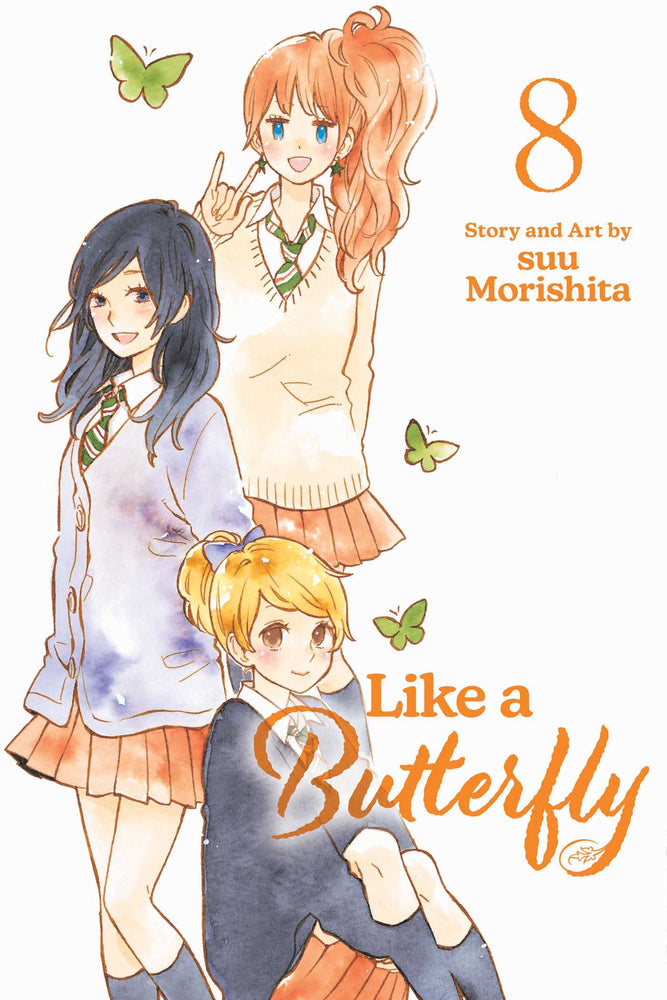 Like a Butterfly, Vol. 08 - Manga - Image - Pop Weasel