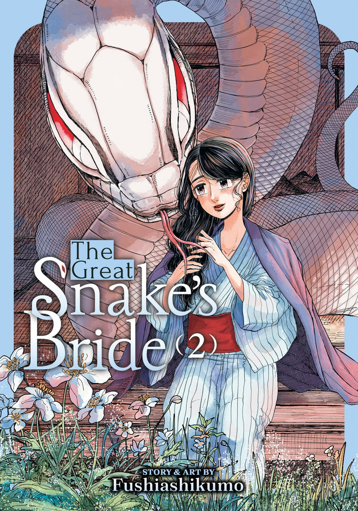 Pop Weasel Image of The Great Snake's Bride, Vol. 02 - Manga - Image - Pop Weasel