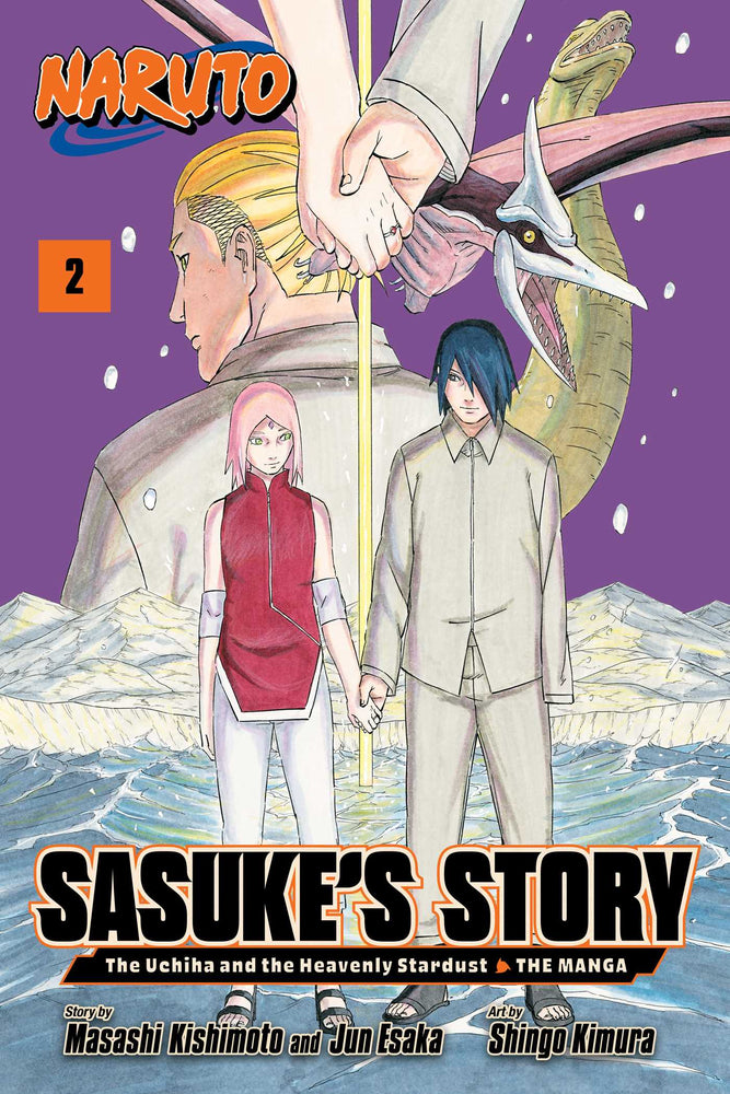 Naruto: Sasuke& - Manga - Image - Pop Weasel