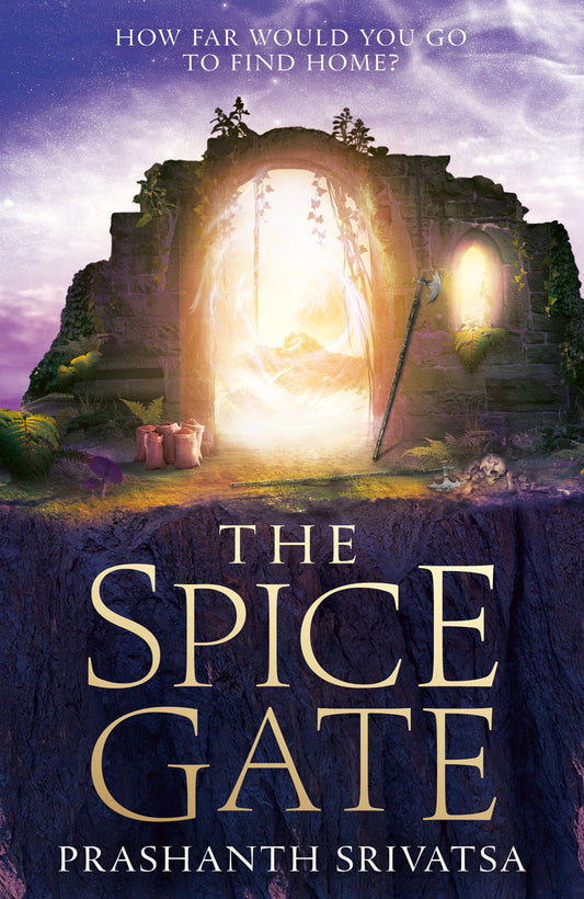 The Spice Gate - Hard Cover