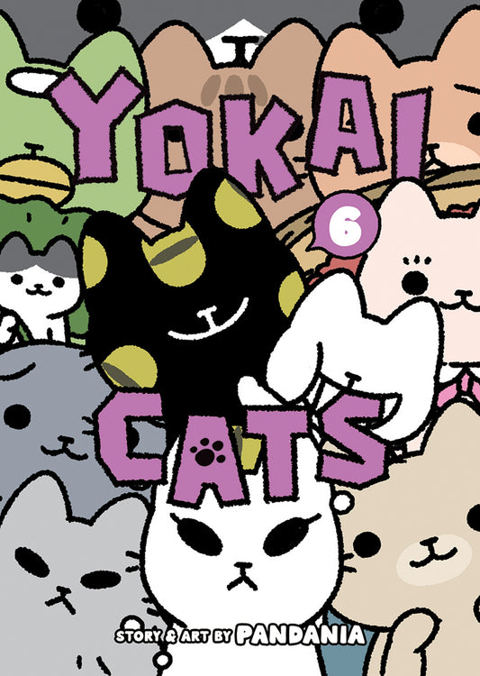 Pop Weasel Image of Yokai Cats, Vol. 06