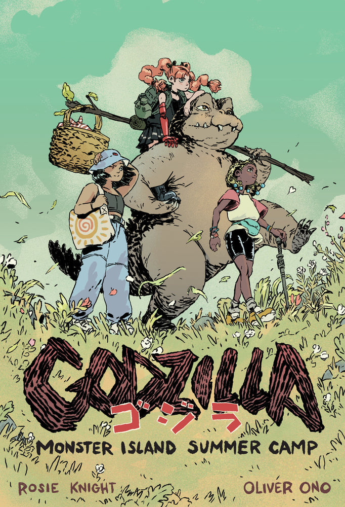 Godzilla Monster Island Summer Camp - Graphic Novels - Image - Pop Weasel