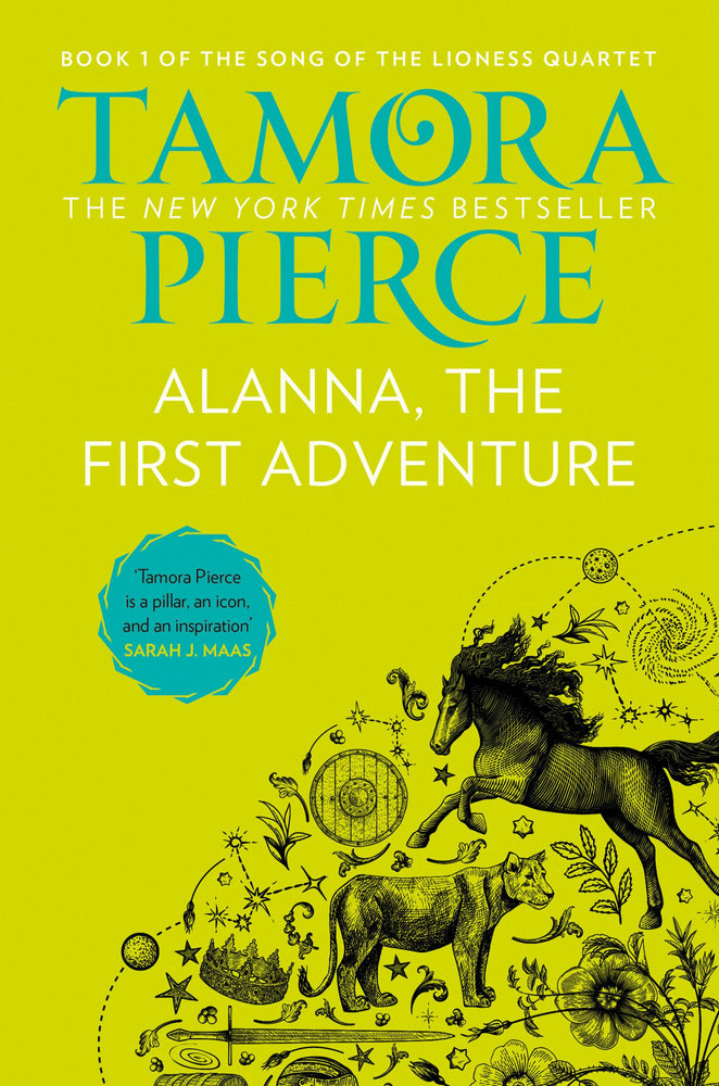 Alanna, The First Adventure - Books - Image - Pop Weasel