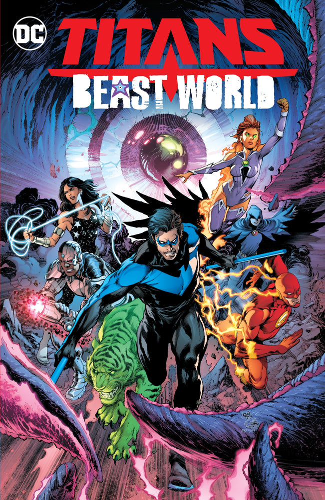 Titans: Beast World - Graphic Novels - Image - Pop Weasel