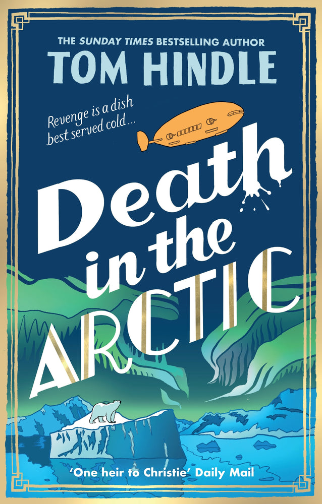 Death in the Arctic - Hard Cover - Books - Image - Pop Weasel