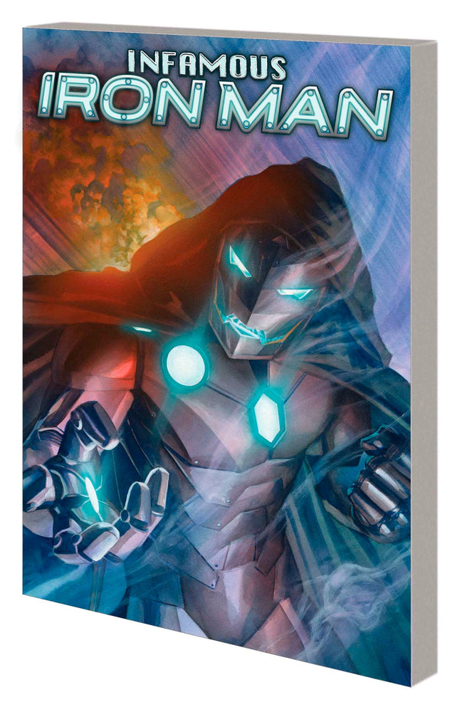 Pop Weasel Image of INFAMOUS IRON MAN BY BENDIS & MALEEV - Graphic Novel - Image - Pop Weasel