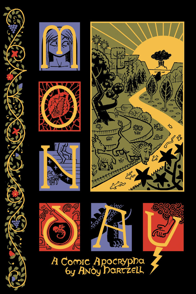 Monday A Comic Apocrypha - Hard Cover - Graphic Novels - Image - Pop Weasel