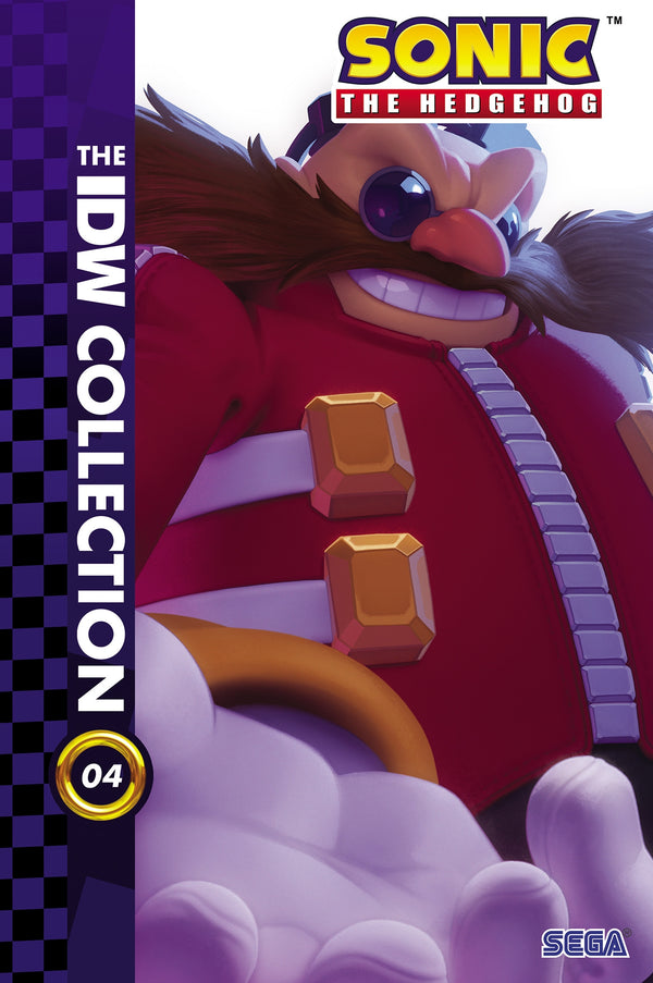 Pop Weasel Image of Sonic the Hedgehog: The IDW Collection, Vol. 04