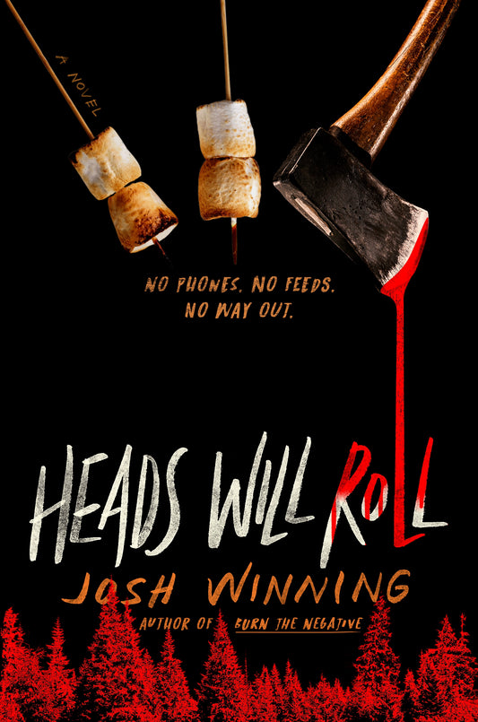 Heads Will Roll - Hard Cover