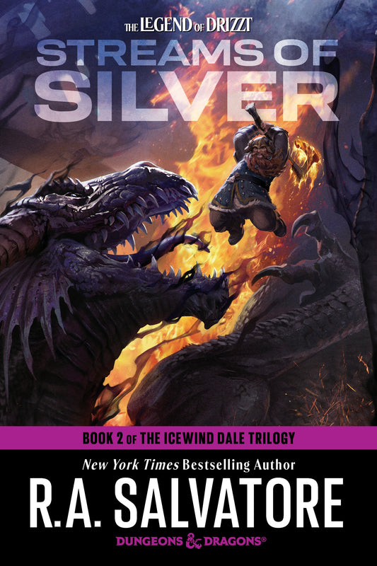 Streams of Silver: Dungeons & Dragons Book 2 of The Icewind Dale Trilogy