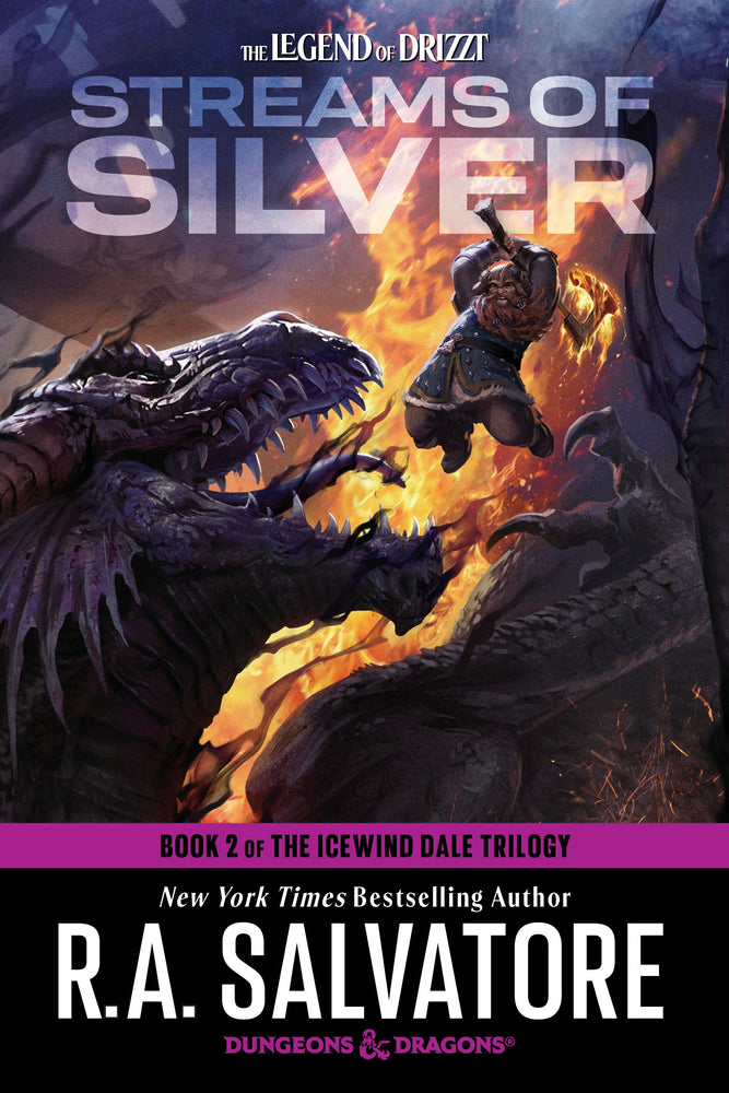 Streams of Silver: Dungeons & Dragons Book 2 of The Icewind Dale Trilogy - Books - Image - Pop Weasel