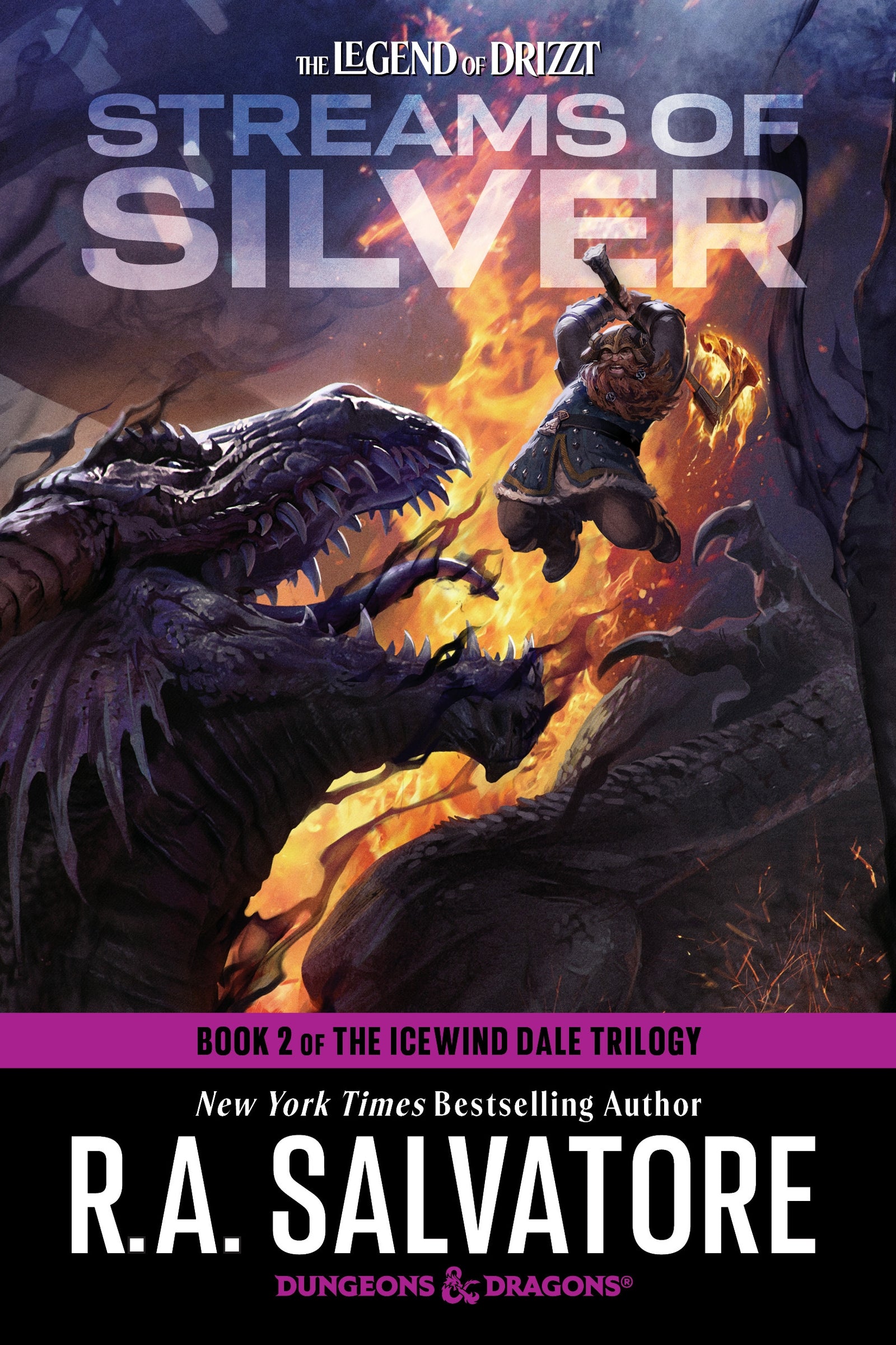 Streams of Silver: Dungeons & Dragons Book 2 of The Icewind Dale Trilogy