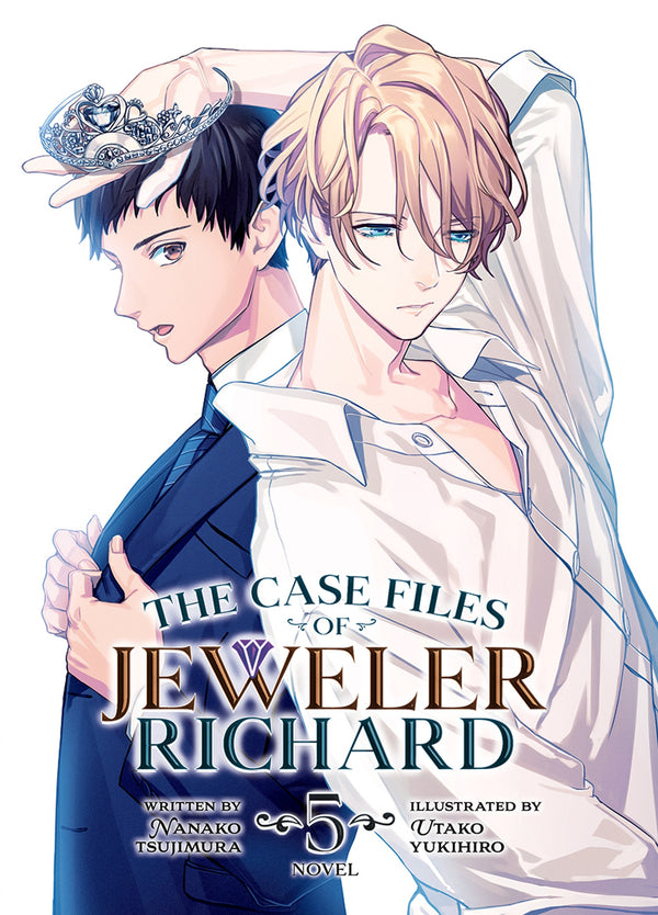 Pop Weasel Image of The Case Files of Jeweler Richard (Light Novel) Vol. 05