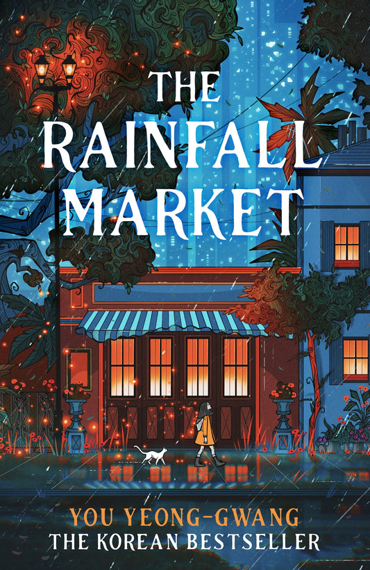 The Rainfall Market Step into a magical world in this Korean sensation - Hard Cover