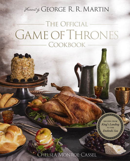 The Official Game Of Thrones Cookbook - Hard Cover