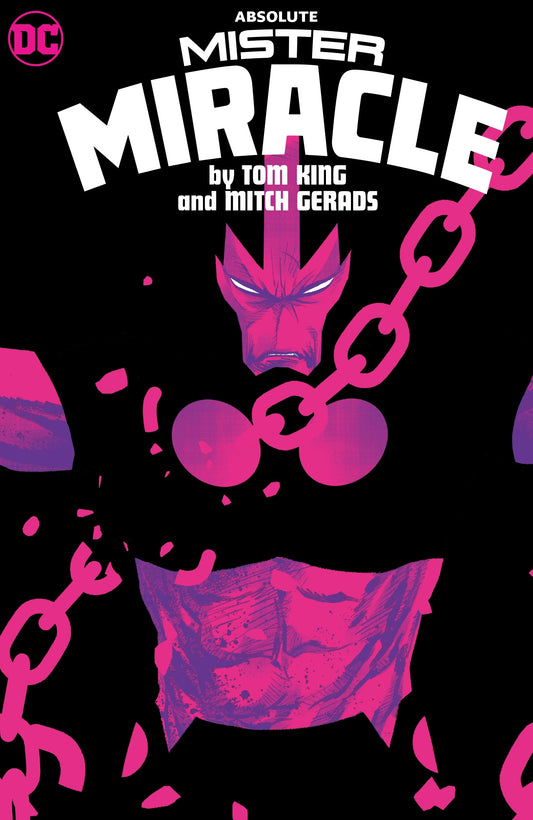 Absolute Mister Miracle by Tom King and Mitch Gerads - Hard Cover