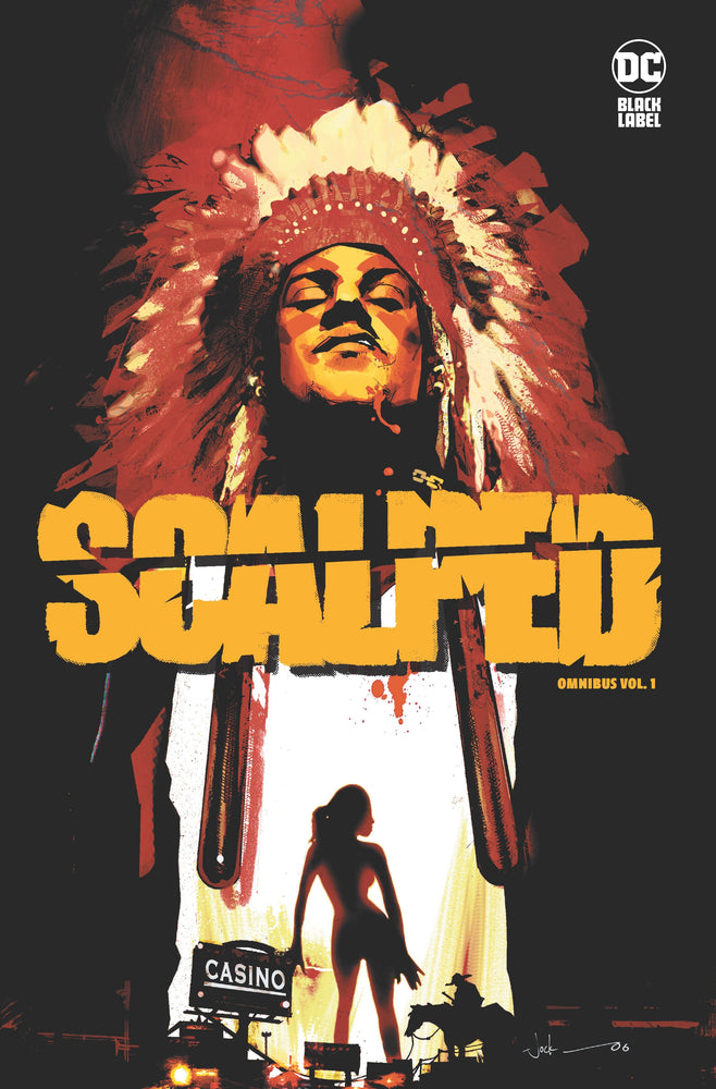 Scalped Omnibus Vol. 1 - Hard Cover - Books - Image - Pop Weasel