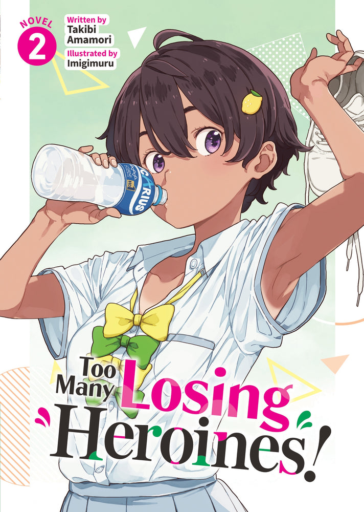 Too Many Losing Heroines! (Light Novel) Vol. 2 - Books - Image - Pop Weasel