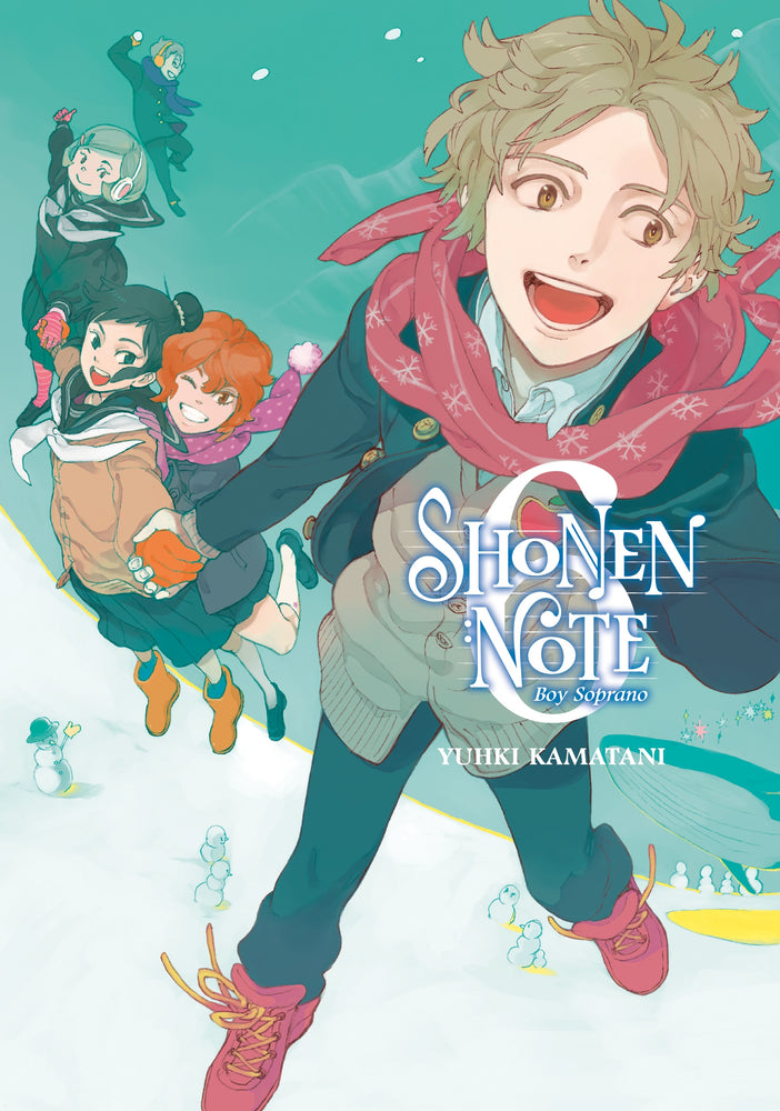 Pop Weasel Image of Shonen Note Boy Soprano, Vol. 06 - Manga - Image - Pop Weasel