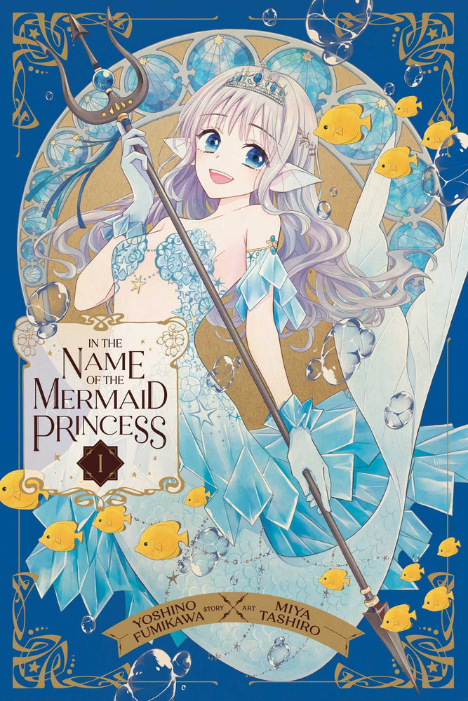 Pop Weasel Image of In the Name of the Mermaid Princess, Vol. 01 - Manga - Image - Pop Weasel