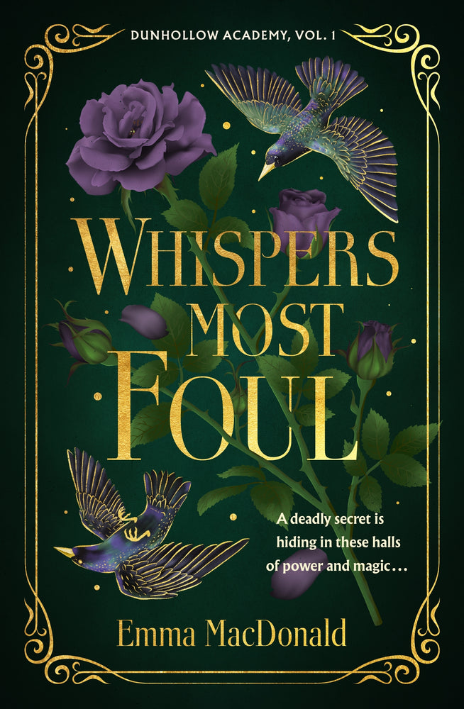 Whispers Most Foul - Books - Image - Pop Weasel