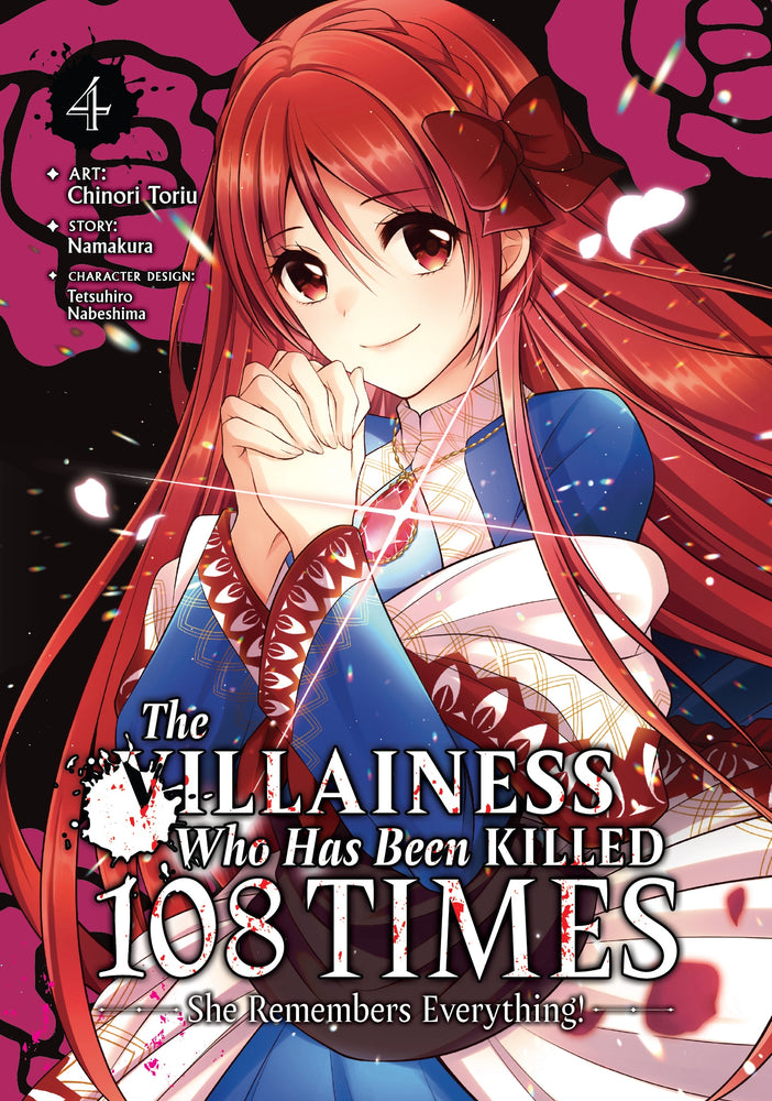 The Villainess Who Has Been Killed 108 Times: She Remembers Everything! (Manga) Vol. 4 - Manga - Image - Pop Weasel