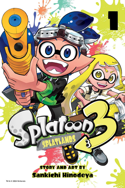 Pop Weasel Image of Splatoon 3: Splatlands, Vol. 01