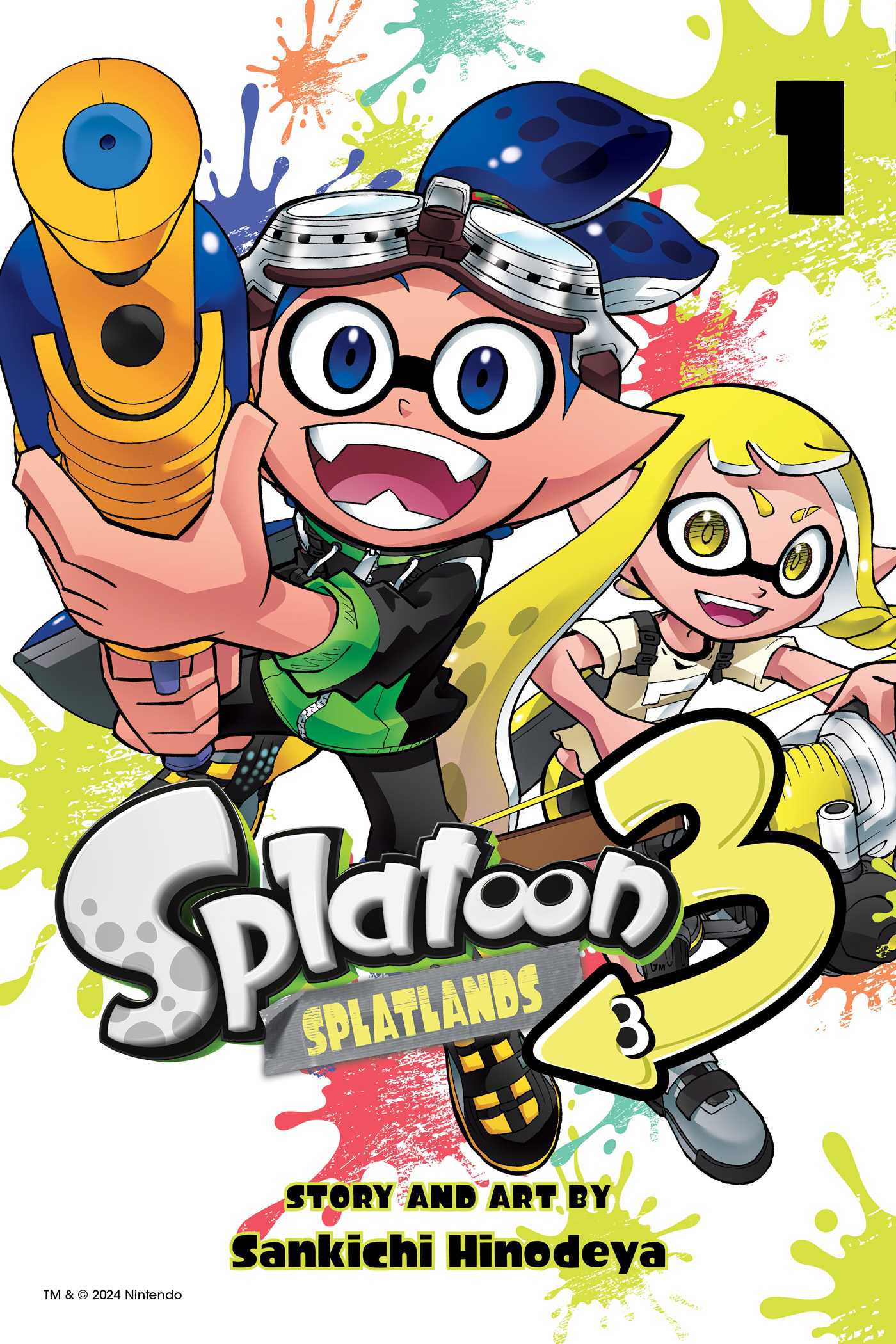 Pop Weasel Image of Splatoon 3: Splatlands, Vol. 01