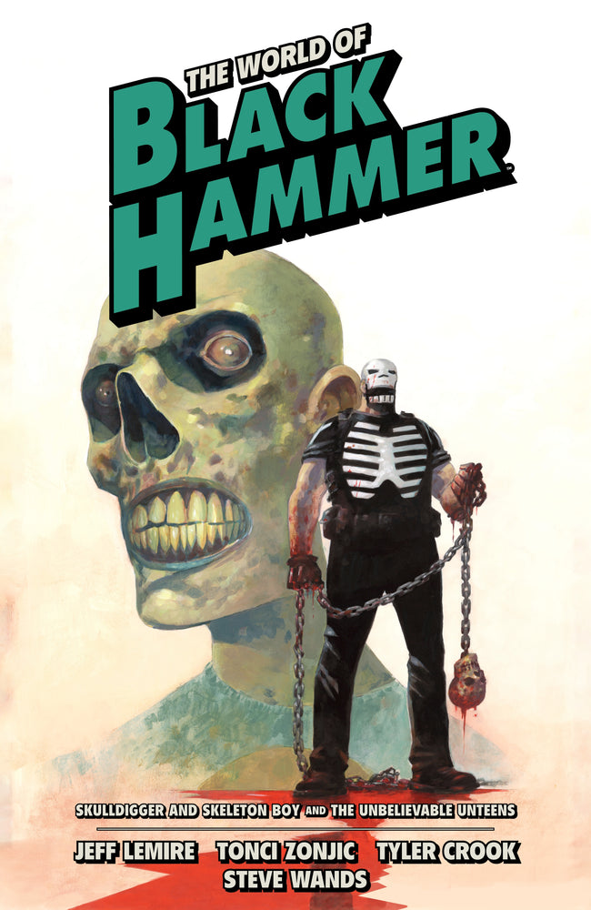 The World of Black Hammer Omnibus Volume 4 - Books - Image - Pop Weasel