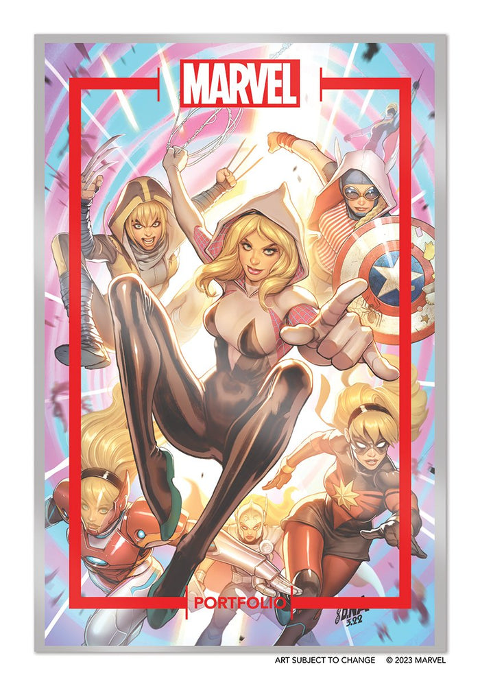 The Marvel Portfolio of David Nakayama Marvel Universe - Graphic Novels - Image - Pop Weasel