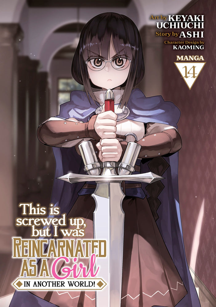 This Is Screwed Up, but I Was Reincarnated as a GIRL in Another World! (Manga) Vol. 14 - Manga - Image - Pop Weasel