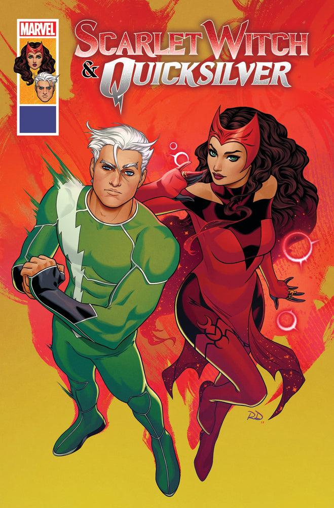 SCARLET WITCH BY STEVE ORLANDO VOL. 3: SCARLET WITCH & QUICKSILVER - Graphic Novels - Image - Pop Weasel