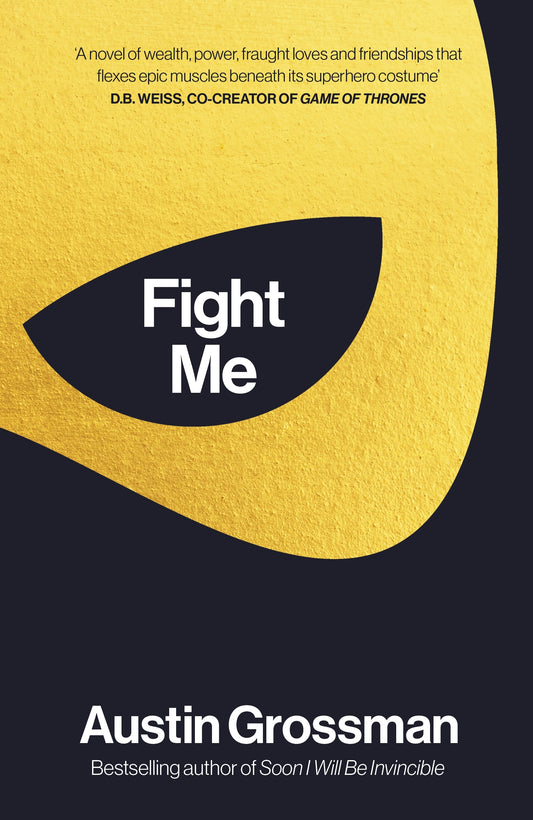 Fight Me - Hard Cover