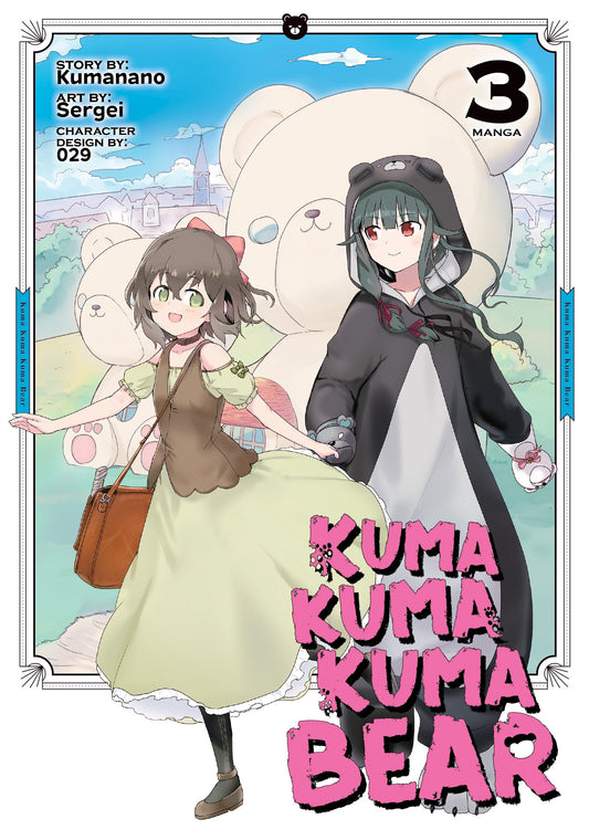 Pop Weasel Image of Kuma Kuma Kuma Bear, Vol. 03