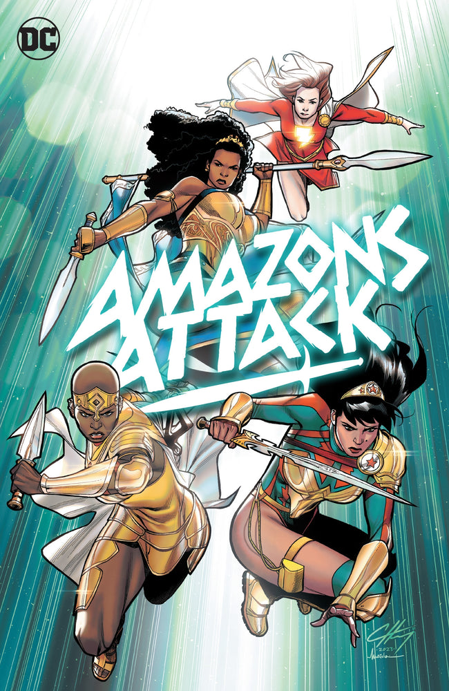 Amazons Attack - Graphic Novels - Image - Pop Weasel