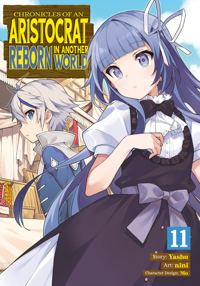 Chronicles of an Aristocrat Reborn in Another World (Manga) Vol. 11 - Manga - Image - Pop Weasel