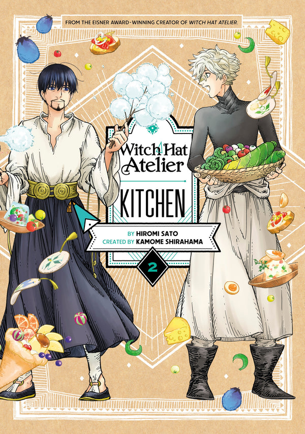Pop Weasel Image of Witch Hat Atelier: Kitchen, Vol. 02