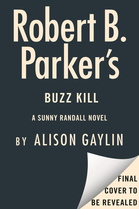 Robert B. Parker's Buzz Kill - Hard Cover